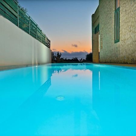 Villa Mediterranea, With Heated Pool Livadia  Exteriör bild