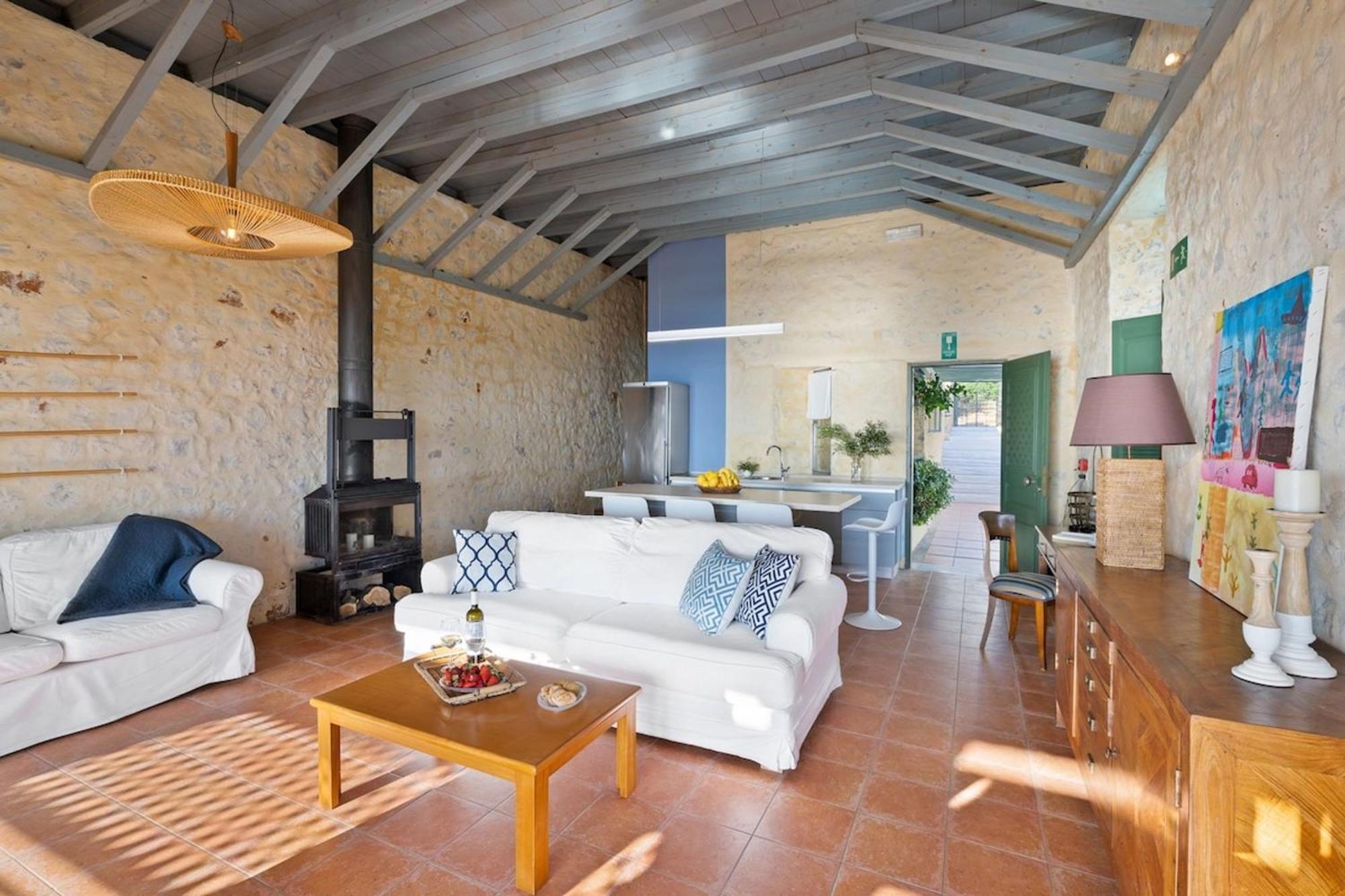 Villa Mediterranea, With Heated Pool Livadia  Exteriör bild