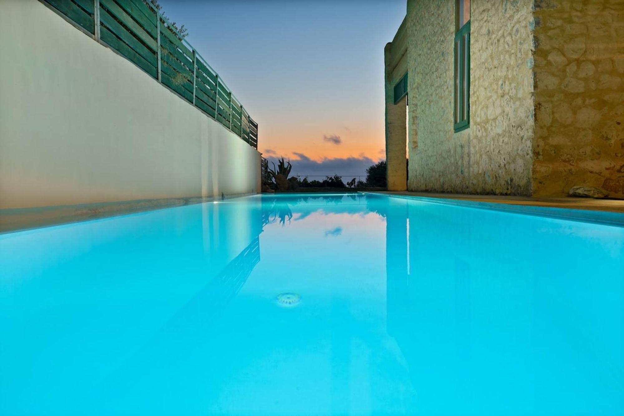 Villa Mediterranea, With Heated Pool Livadia  Exteriör bild